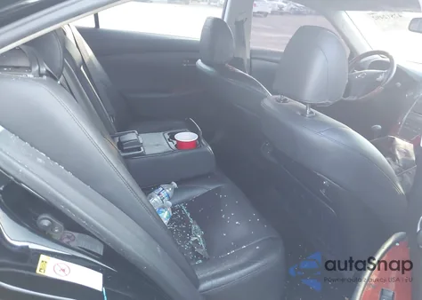 2007 Lexus Es 350 from USA, damaged, VIN JTHBJ46G472073953